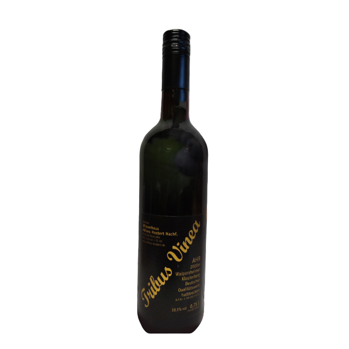 2020 TRIBUS VINEA Qualitätswein halbtrocken 750 ml. Rotwein halbtrocken