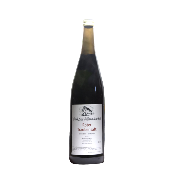Roter Traubensaft 700 ml. Traubensaft