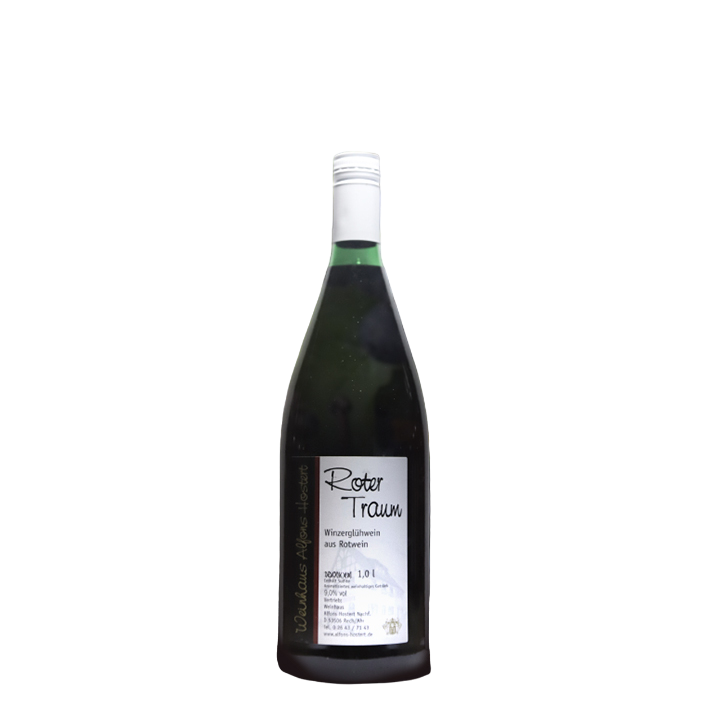 Roter Traum Winzerglühwein Rot 1000 ml. Glühwein