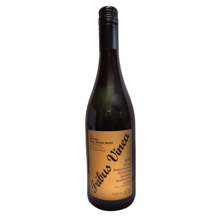 2021 Tribus Vinea Qualitätswein trocken 750 ml. Rotwein trocken