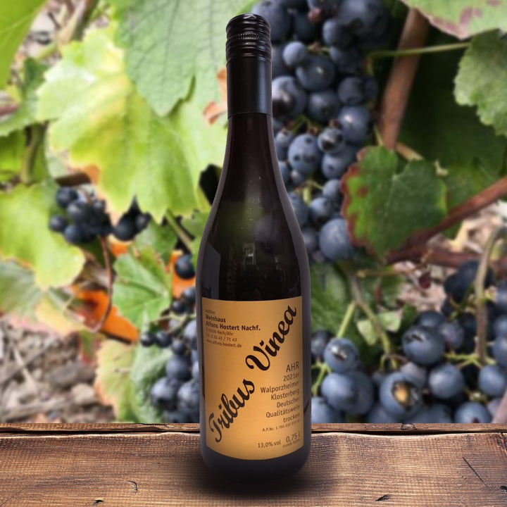 2021 Tribus Vinea Qualitätswein trocken 750 ml. Rotwein trocken