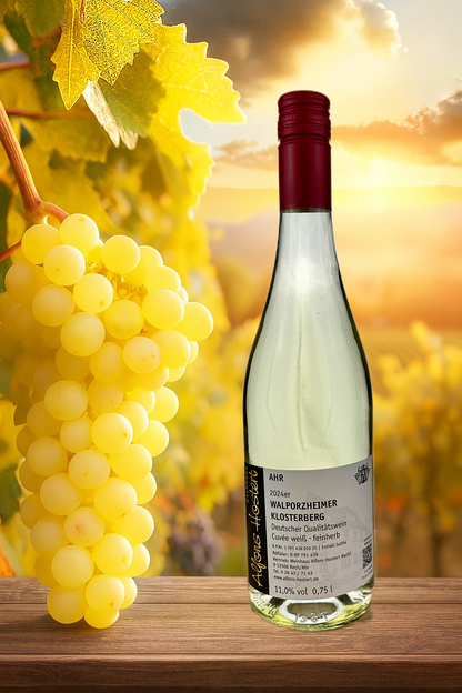 2024 Walporzheimer Klosterberg  Qualitätswein Weiß feinherb     750 ml. Weißwein feinherb
