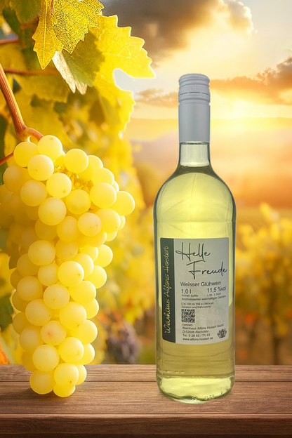 Weißer Traum Winzerglühwein 1000ml