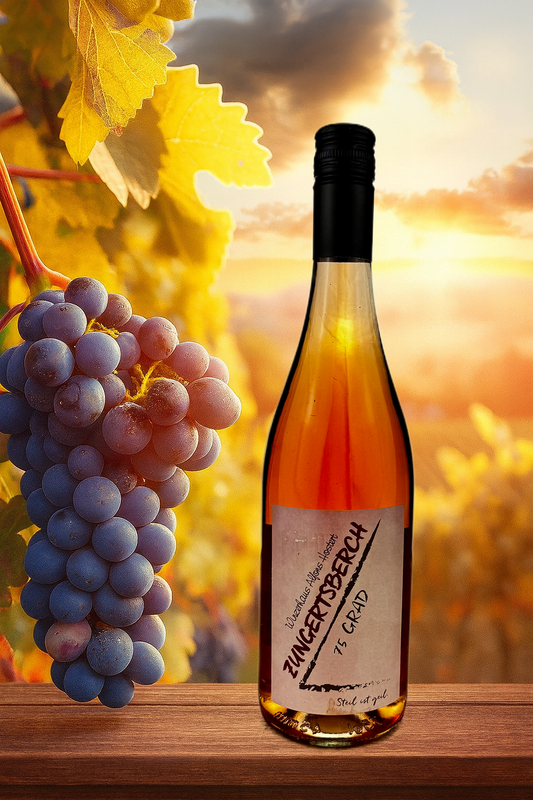 Zungertsberch -75grad.     Ahrtaler Landwein Rosé feinherb 750 ml.                           Weißherbst, Rosé & Blanc de Noir